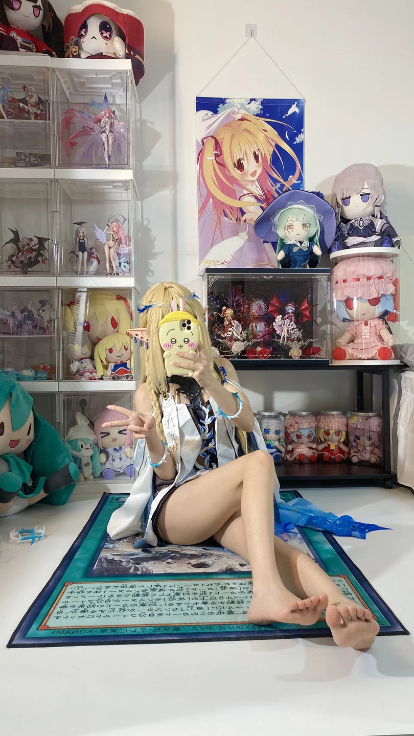 白栎Shirly - No.006 鸣潮·卡提希雅 [66P,8V-1.17GB] tg@simisebaisi 【丝足阁】039.webp